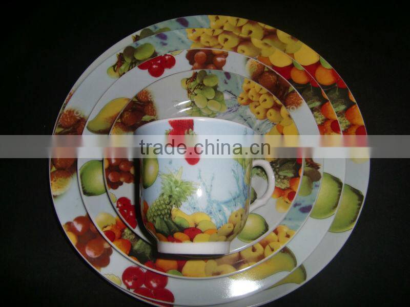 Porcelain&Ceramic Fruit DinnerWare