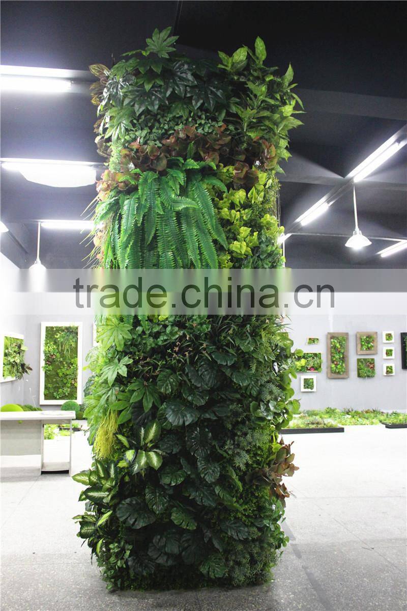 stickers home garden deco 300cm tall indoor or outdoor artificial plain green climbing column plant wall Ezwq10 1020