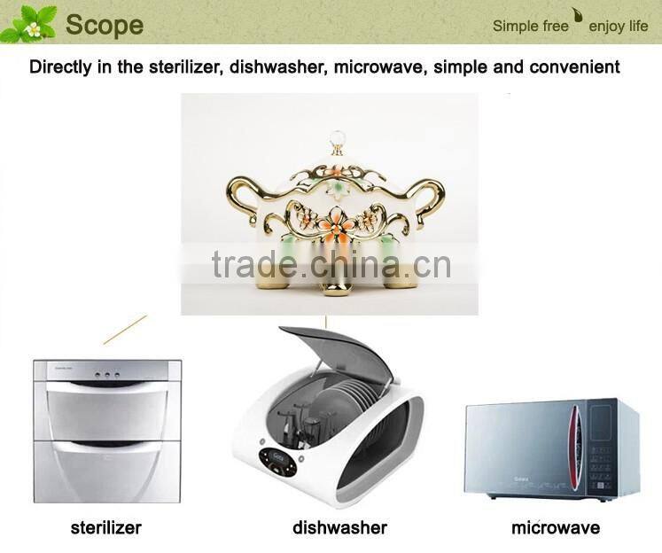 Hot Sale wholesale ashtray in bulk with lid ceramic material