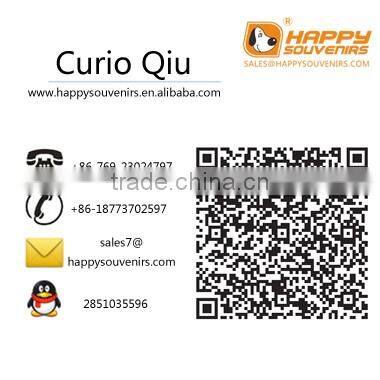 3D custom lovely Japanese girl round resin fridge magnets