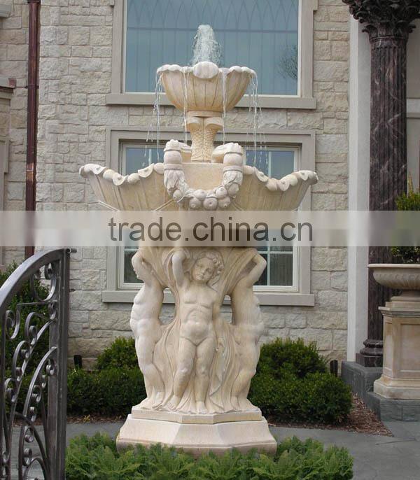 hand carved western style design marble stone mermaid fountain beautiful marble stone mermaid statue fountain