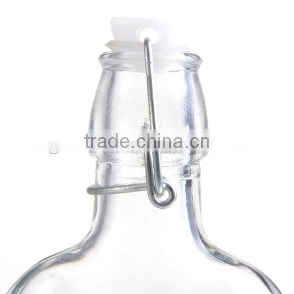 10oz round milk bottle with stopper magic glass wine decanter
