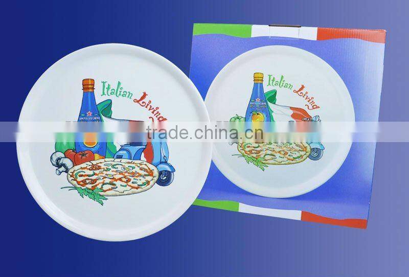 13" Round Shape Pizza Plate