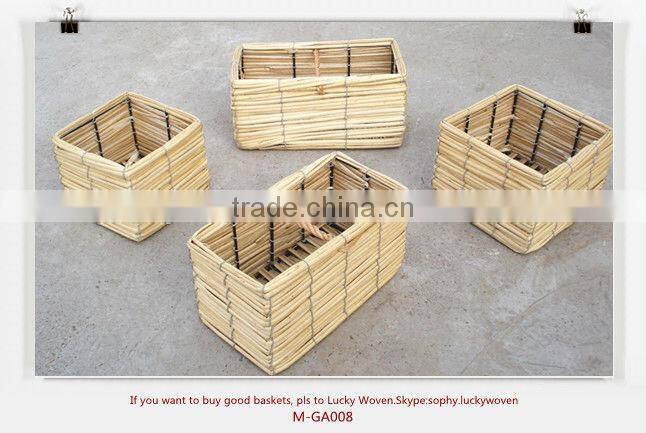 Wicker flowerpot & wicker gardening basket & wicker flower basket