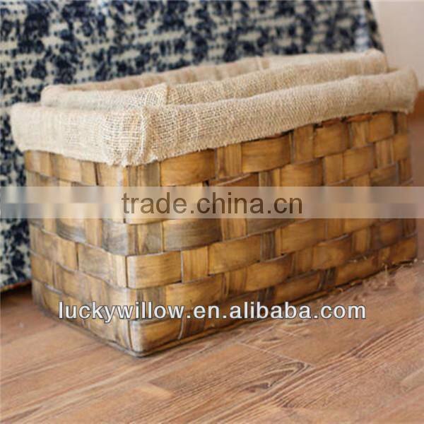 collectible cheap wholesale basket wood chip basket