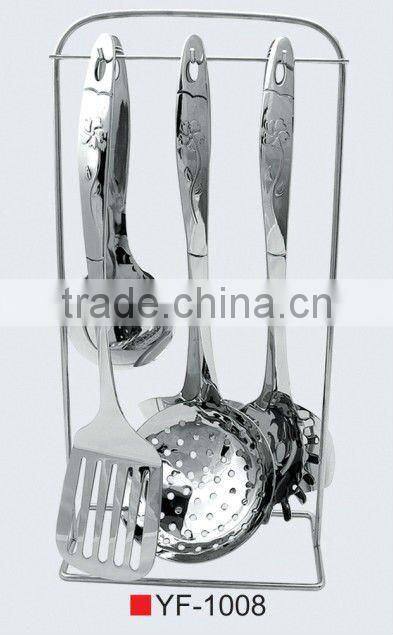 Factory Price Stainless Steel Kitchenware Ladle Set