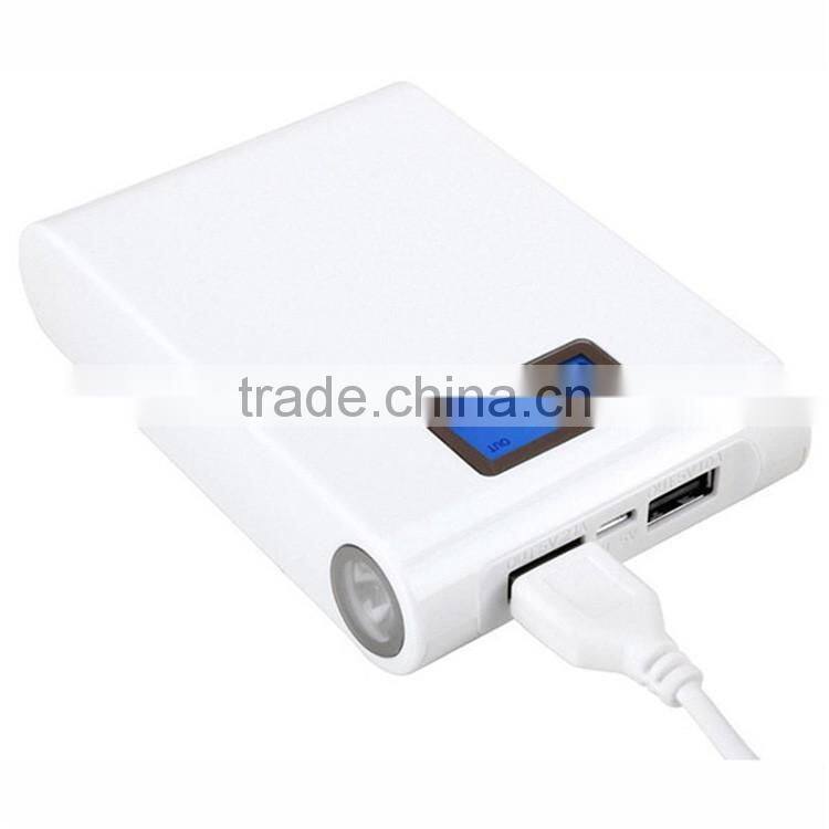 2017 New hot sale portable mobile power bank, mobile external battery power bank charger