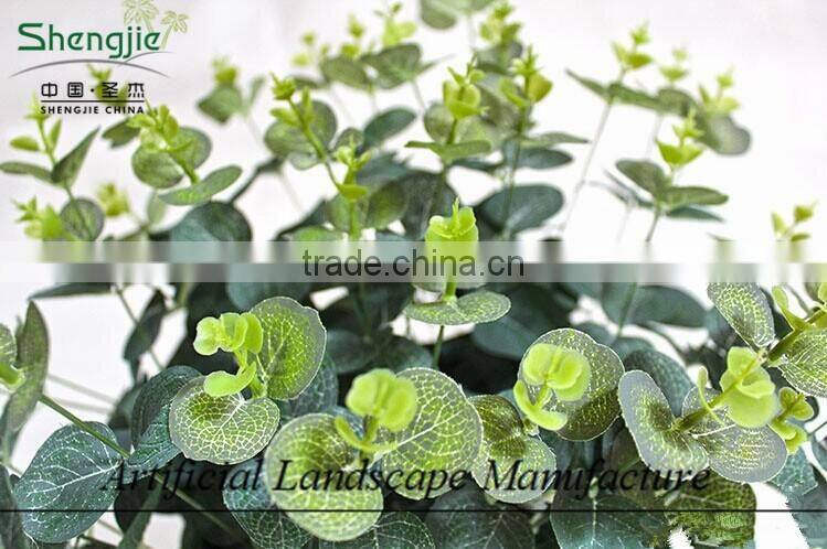 artificial eucalyptus grass bouquet for home decoration