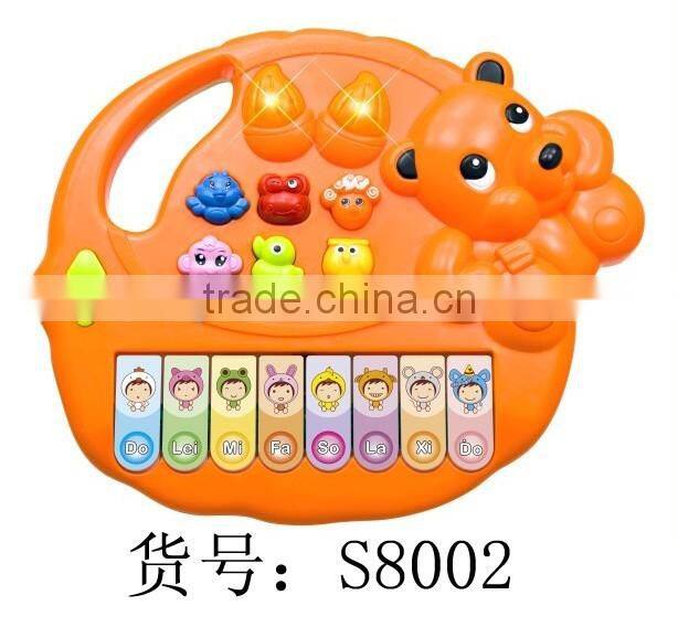 2015 hot sale musical instrument electronic educational keyboard for kids/keyboard learning machine toys