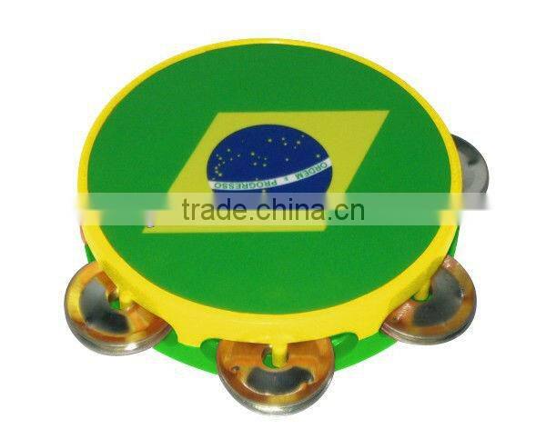 tambourine hot item for next World Cup in Brazil