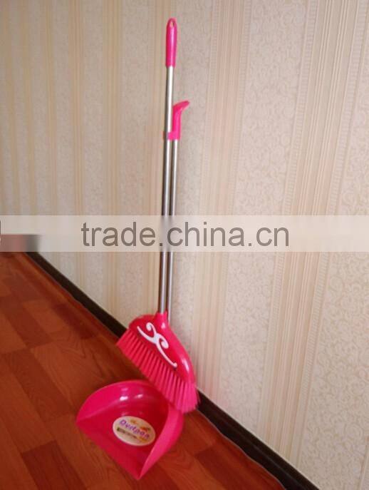 wholesale composite dustpan/plastic broom dustpan