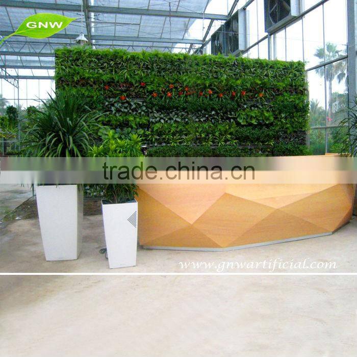 GNW GLW021 Artificial Living Wall Decorative Indoor Plants home garden decking