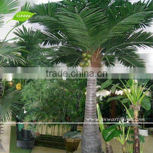 APM028 GNW Artificial Coconut Palm Tree for Sale 20ft High for Garden Decorative Outdoor use