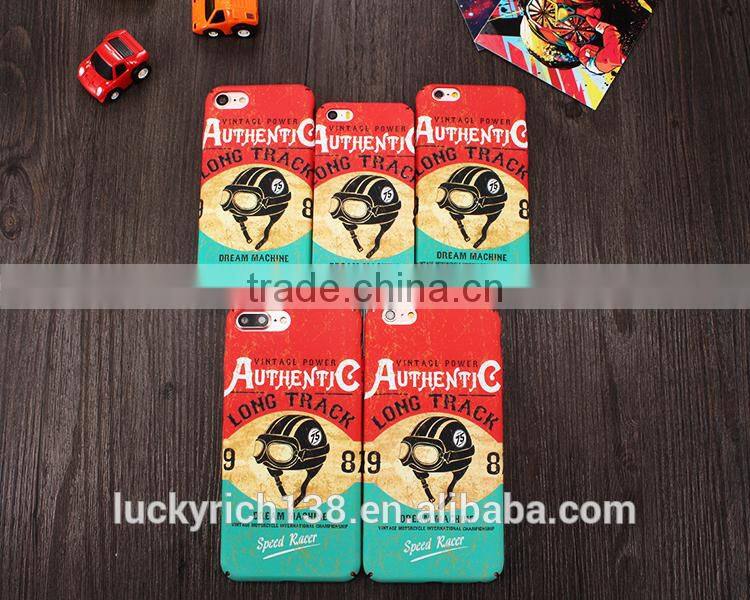 Traveling Route 66 brushed luminous PC phone case for iPhone 5