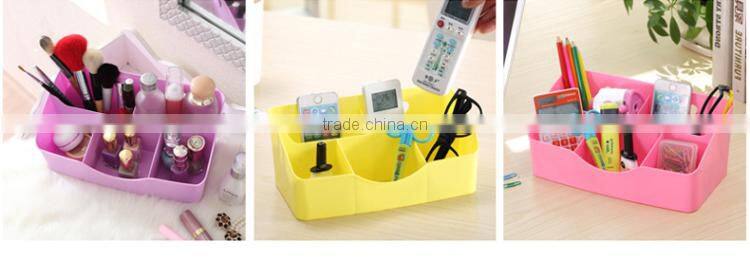 Cosmetics Display Case Counter Display Case for Beauty Care Products Storage Box