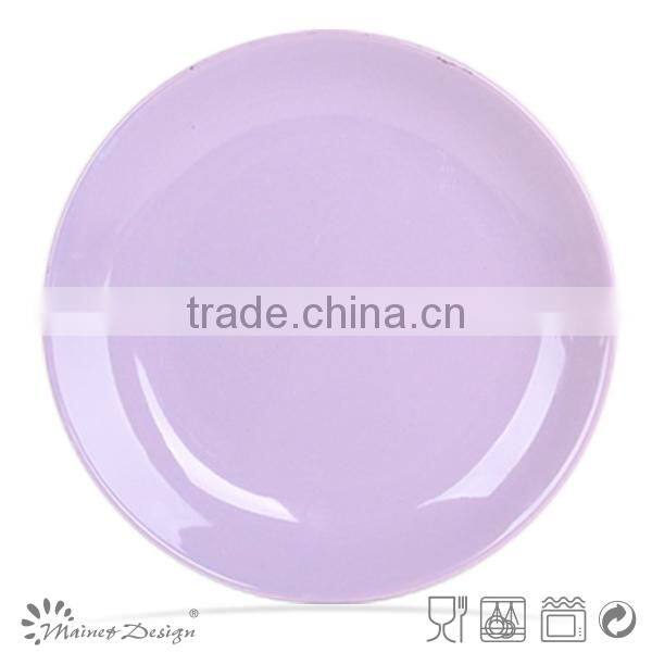 10.5" Cheap Ceramic Dinner Dishes