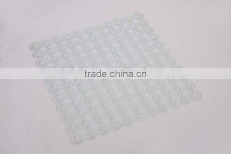 Top level non smell anti-slip pvc cork bath mat