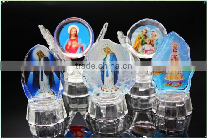 Pujiang Jingyage crystal iceberg personal souvenir gifts