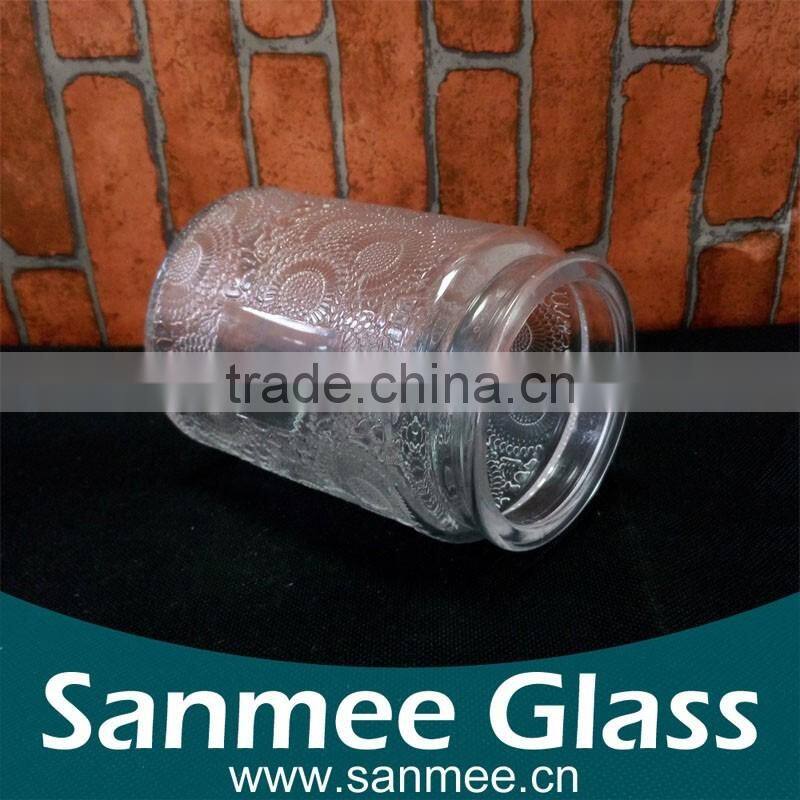 New Arrival China Manufacture Storage Glass Jar with Tap