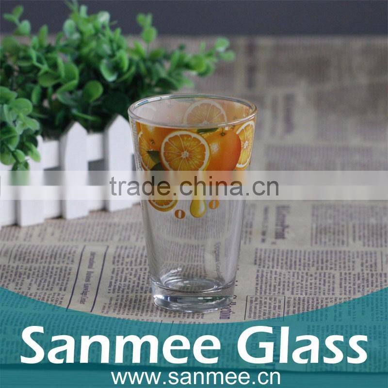 Manufacture Round Glass Tea Tumbler Quality Round Glass Cup