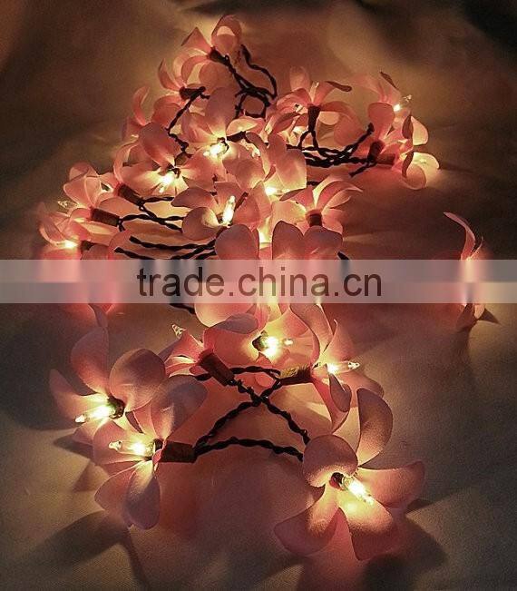 35 Flower Frangipani Bedroom or Living Room Hanging Lights