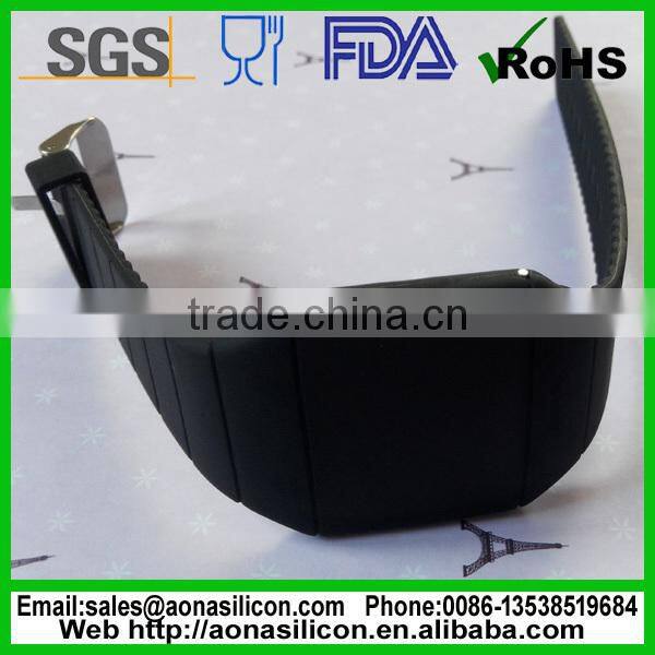 Fashion charm Sensitive Touch screen Silicone led Watch