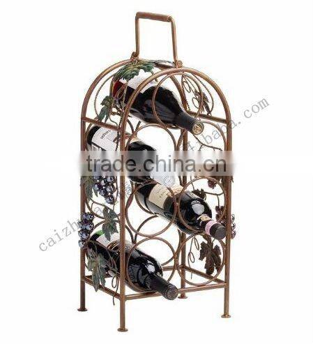 Metal Wine Bottle Holder