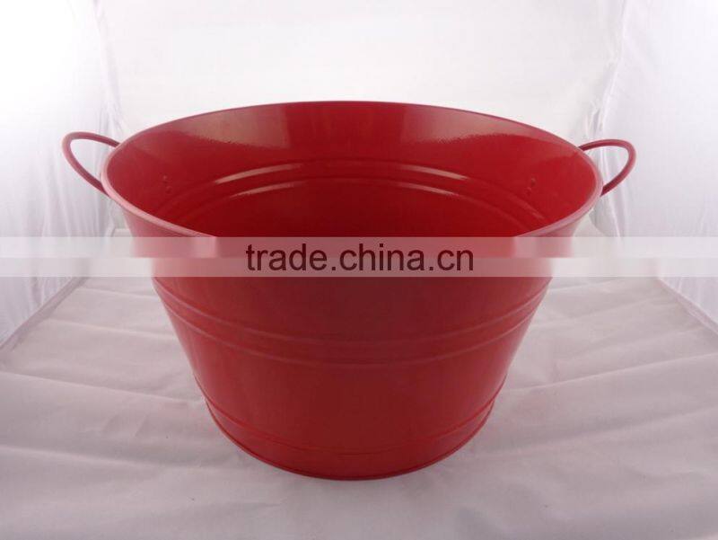 Promotional hot sale tin bucket