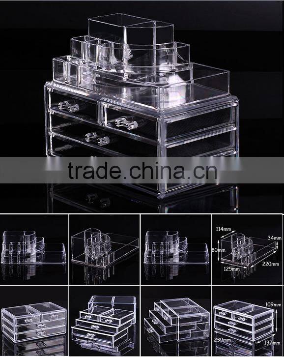 cosmetic store acrylic modern and beauty cosmetic store shelf