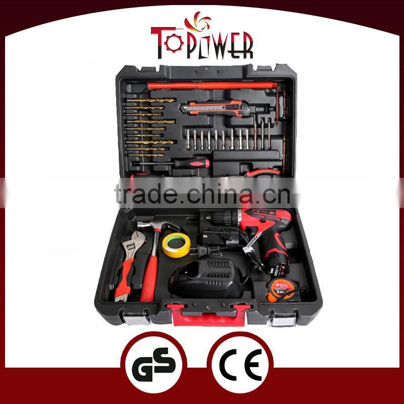 18pcs DIY 12v liion cordless drill tool kit set
