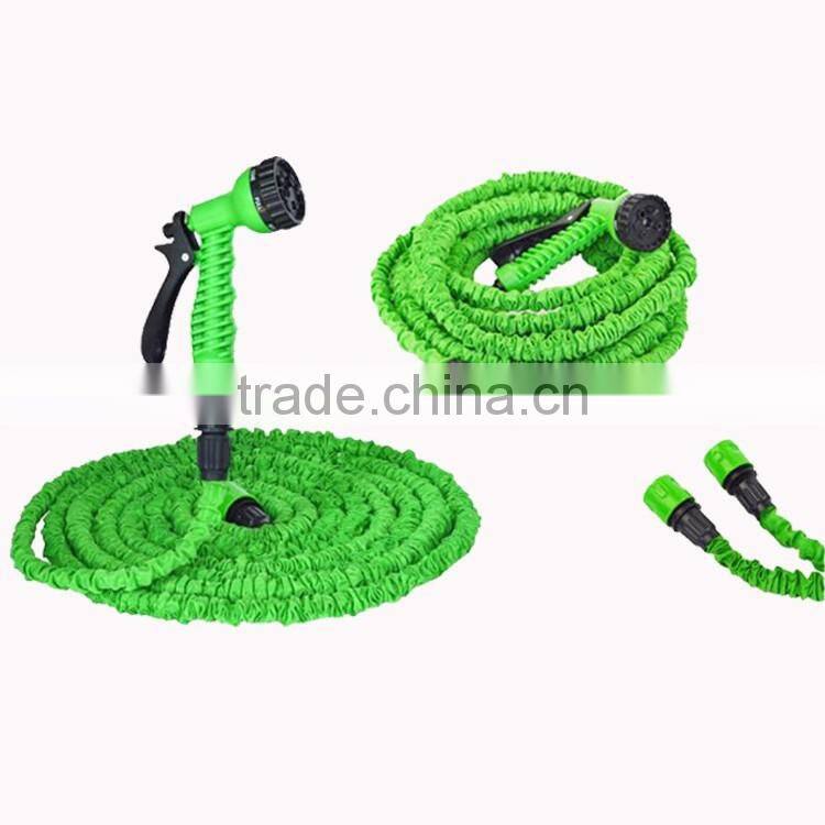 2016 hot sale Green color quick connection best garden hose brand online shopping