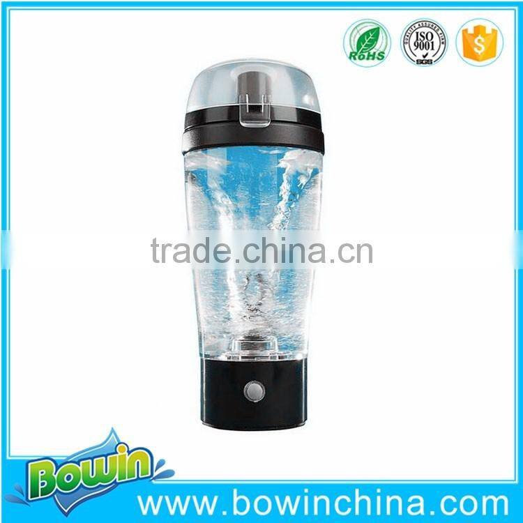 2016 new products protein shaker bottle self stirring cup