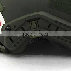 Military level iiia ballistic helmet made in china bullet proof function for goverment tender