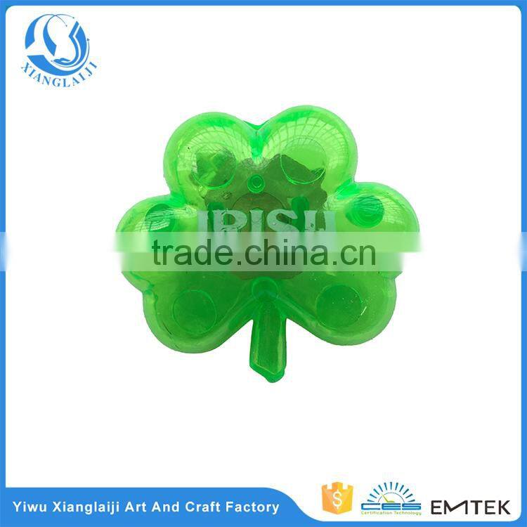 Halloween glow products flash skull button led pins