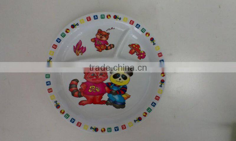 Melamine Plate Melamine Tableware A1034