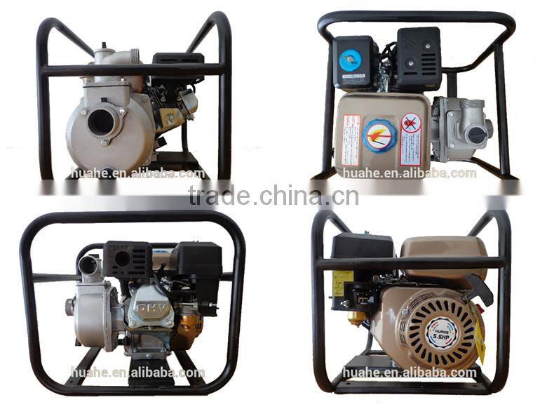 3 inch 5.5hp gasoline water pump, agricultural irrigation water pump