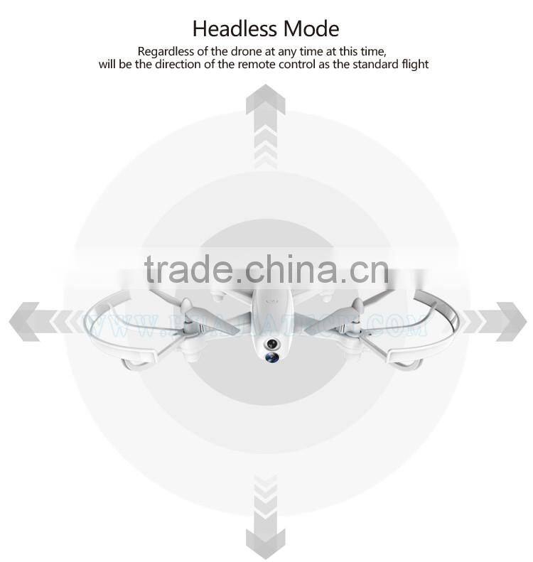 2017 2.4Ghz Super Double GPS RC DRONE With HD Camera Follow me Function