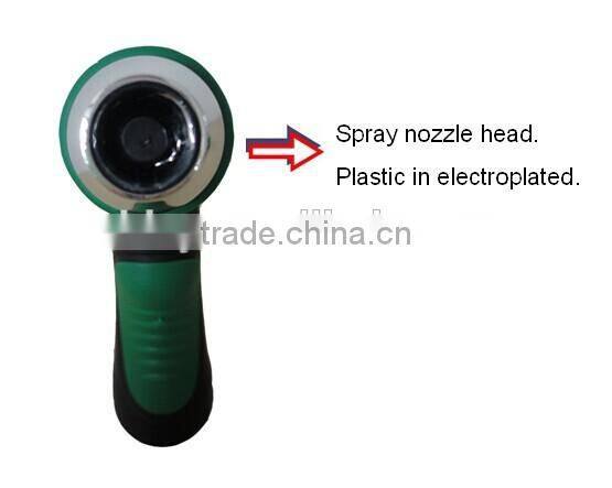 Garden watering adjustable Pistol nozzle