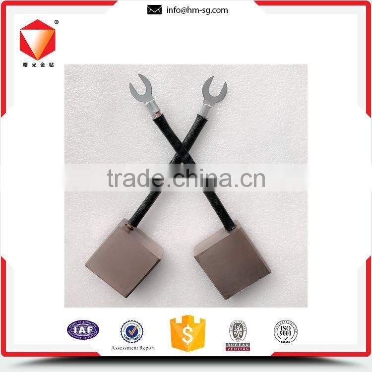 long life and wear resistance motor carbon brush for industry