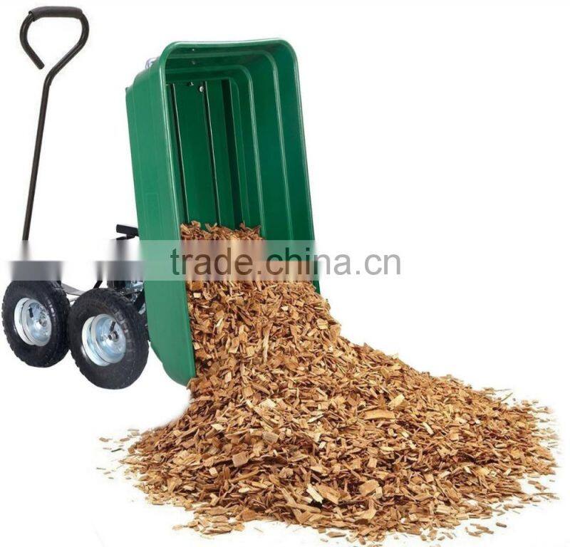 GDC-01 650LB Poly Yard Tractor Wagon