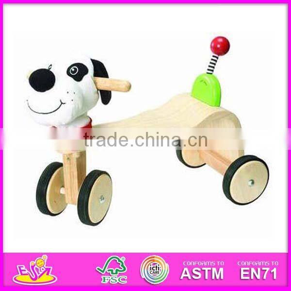 Cute wooden rocking horse ,fashion wooden rocking horse,wooden toy rocking horse WJY-8006
