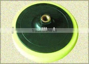 Abrasive PU plastic backing pad