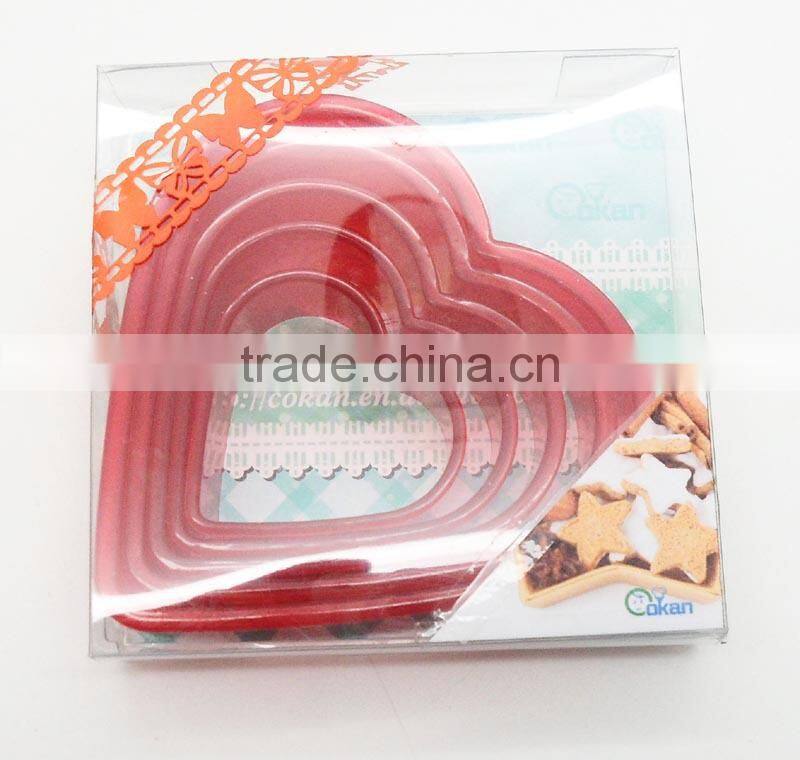Beautiful Star Shape Plastic Cookie Cutter CK-0068