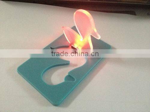 plastic led pocket light