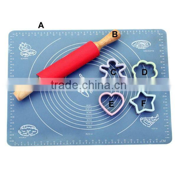 SS8751 21-Piece Silicone cupcake bake and cake decorating set/Cake Tools