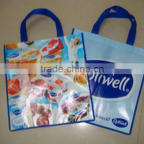 Laminated Non Woven Advertising Bag for Promotion With Company Name Brand Logo