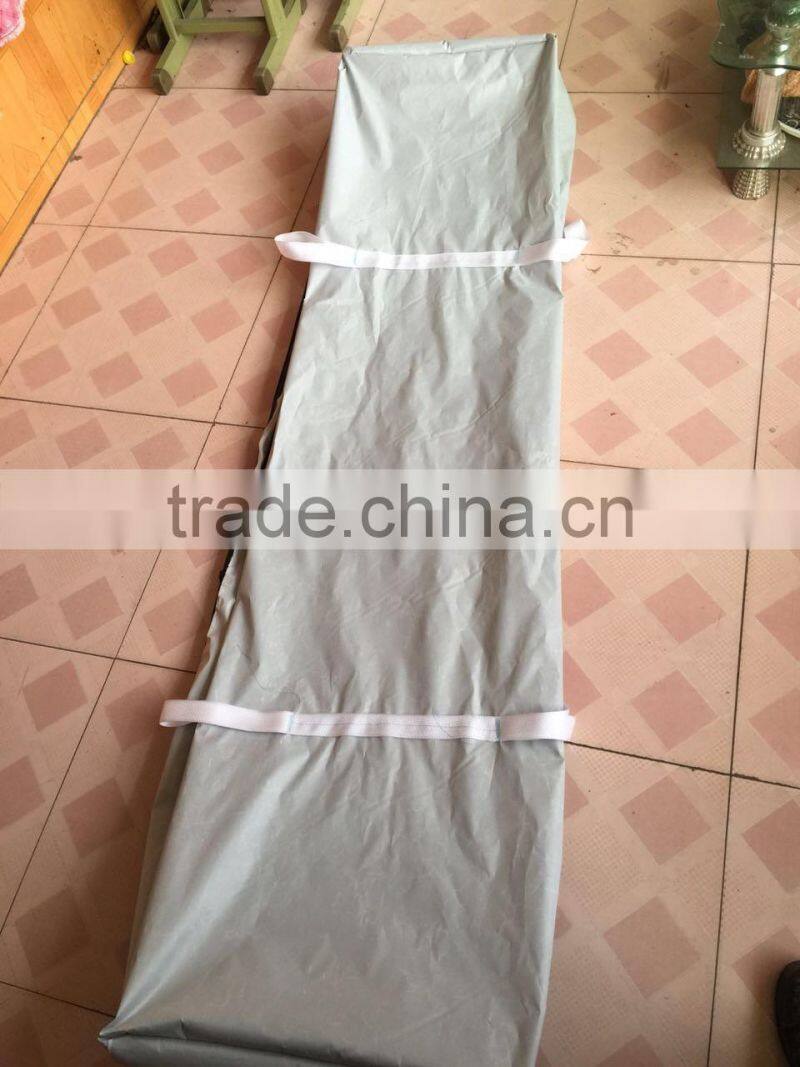 2016 six handles Laminated non-woven funeral body bag/Cadaver Bag