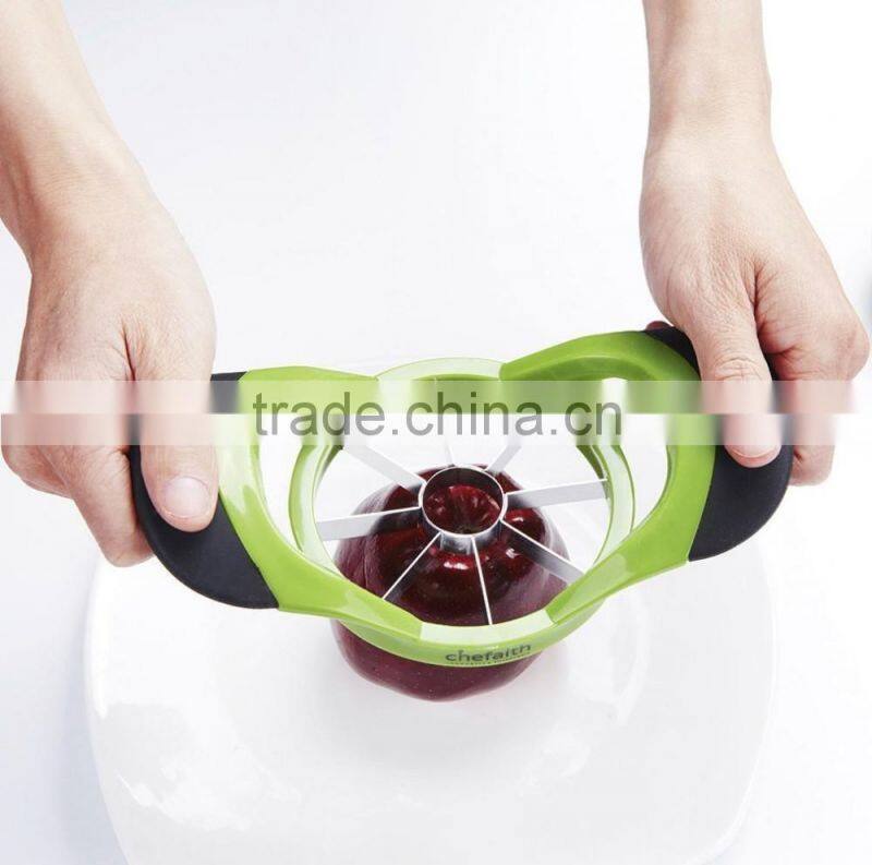 2017 Quality factory supply stainless steel apple peeler corer slicer cutter