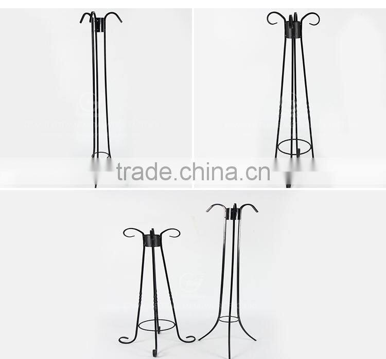 flower pot holder stand metal flower pot frame