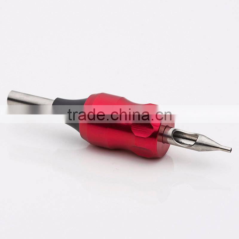 Tattoo Machine Supplies Hand carved handle Grips With Tube Back Stem 28MM